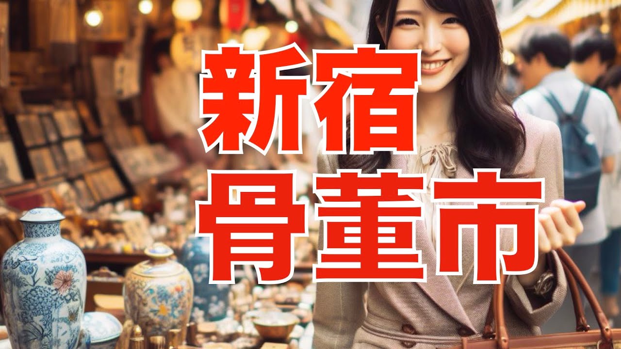 全店みせます！【Antique骨董市#63】「新宿 花園神社青空骨董市