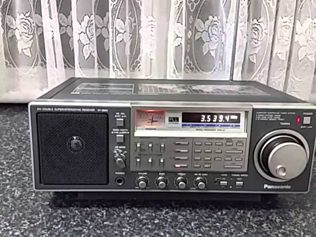 National Panasonic RF - B600 - YouTube