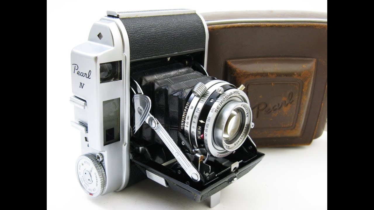 Konishiroku Pearl IV - YouTube