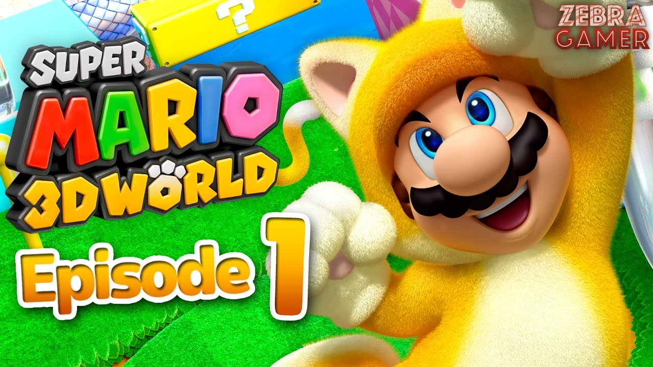 Super Mario 3D World Nintendo Switch Gameplay Walkthrough Part 1