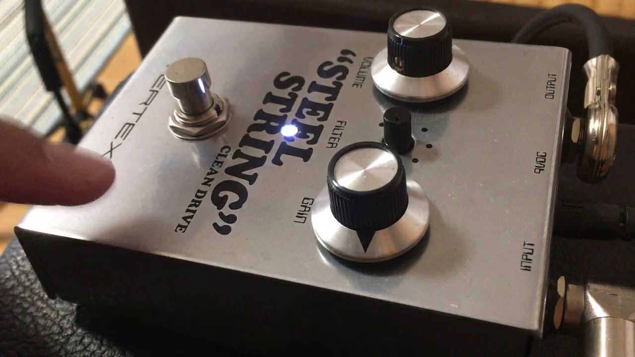 Sound Check -Steel String Clean Drive Vertex - YouTube