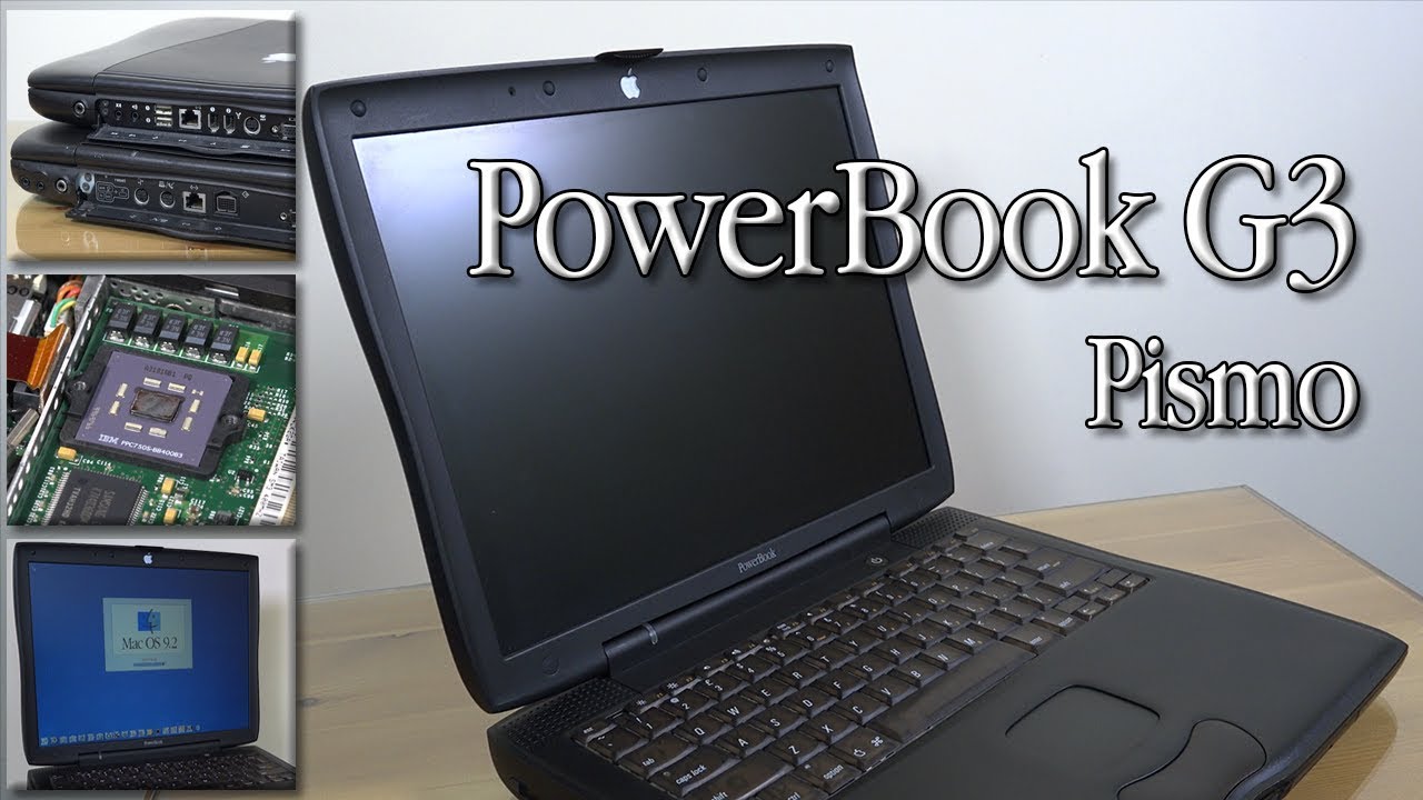 The PowerBook G3 Pismo: Exploring a Truly Classic Mac Laptop