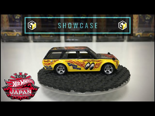 Showcase - Exclusive Model for 2019 Hot Wheels Collectors Japan