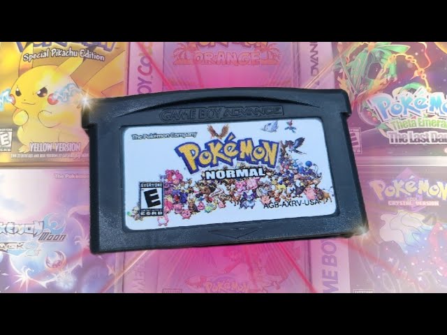 Have You Played Pokemon NORMAL VERSION?! - YouTube