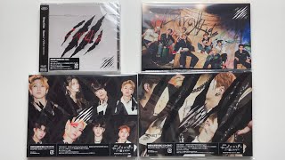 ♡Unboxing Stray Kids ストレイキッズ 2nd Japanese Single Scars