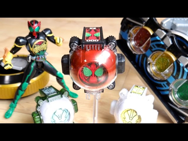 Icons are hawks! Tigers! Grasshoppers! OOO Ghost Icon Review