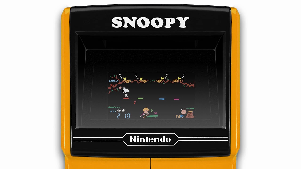 Game & Watch - Snoopy (c)1983 Nintendo (Tabletop / Panorama) [MAME
