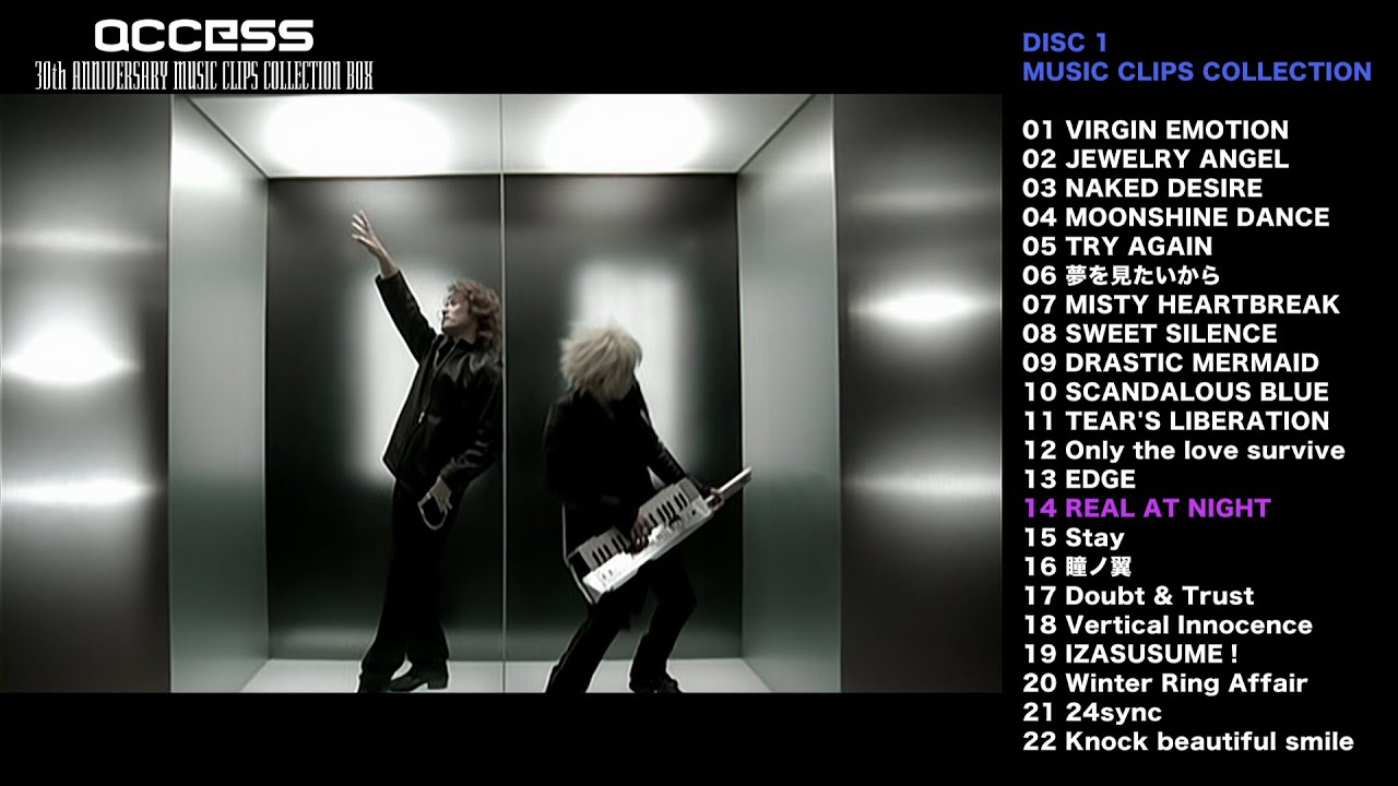 access 『LIVE ARCHIVES BOX Vol.2』ダイジェストムービー - YouTube