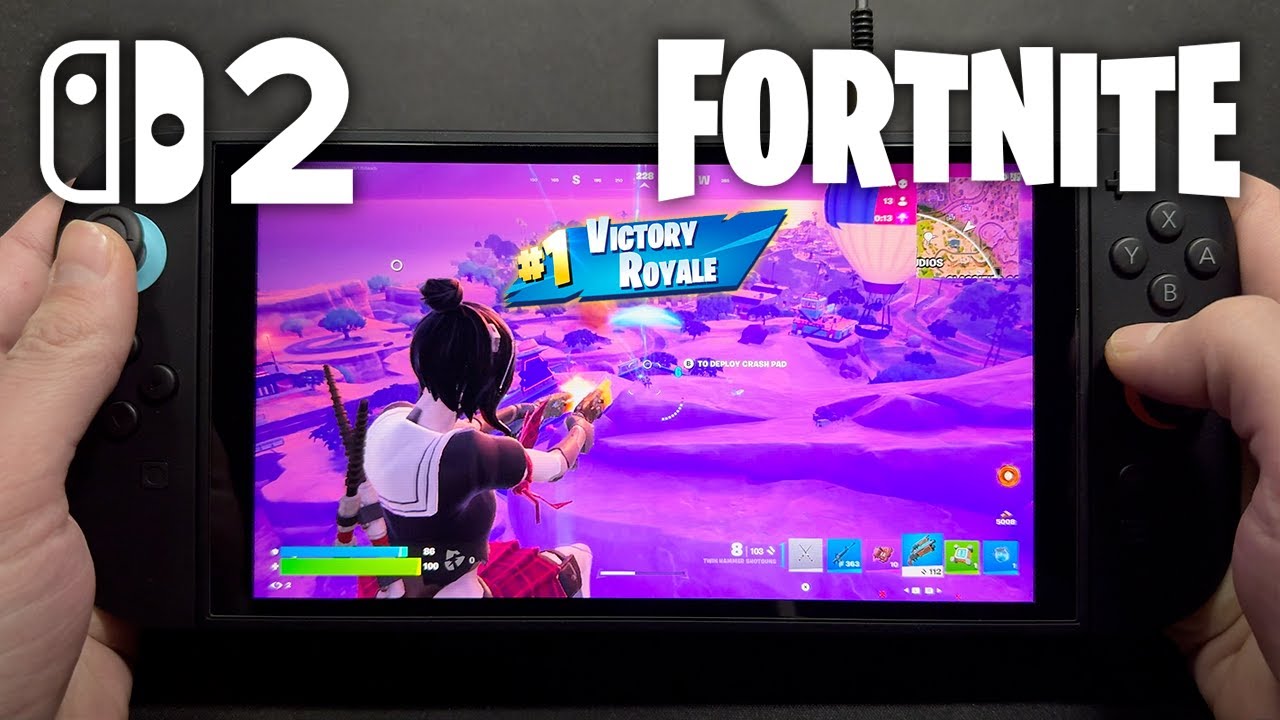 Fortnite on Nintendo Switch 2 (#12) - YouTube