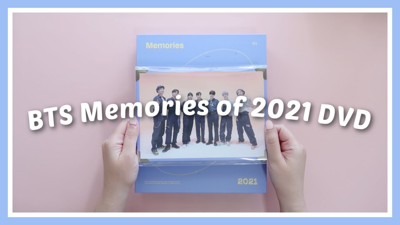 BTS MEMORIES OF 2021 DVD FLIP THROUGH & UNBOXING - YouTube