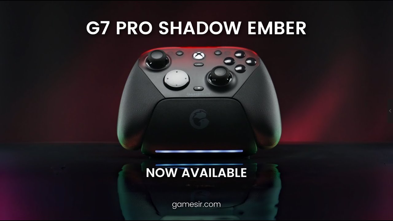 GameSir G7 Pro Shadow Ember Exclusive Trailer | Pro by Nature