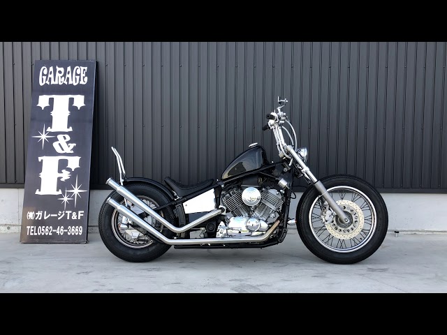 ドラッグスター400T＆Fオリジナルコンプリート トランペット用