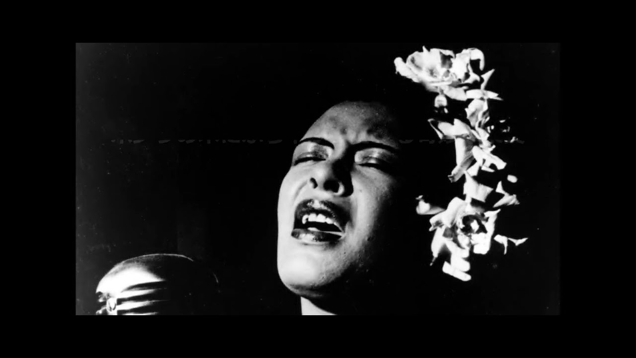 Billie Holiday - Strange Fruit 1954 対訳 奇妙な果実 - YouTube