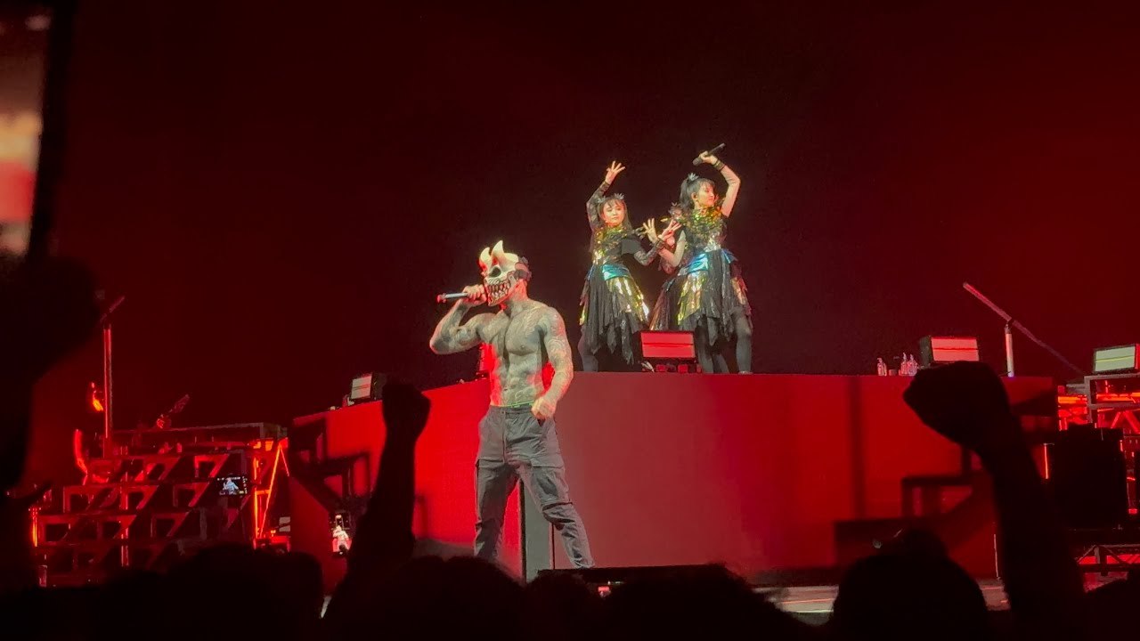 BABYMETAL x Slaughter To Prevail - Song 3 FT Alex Terrible Live