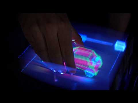 触れるホログラムが遂に実現！FlexiVolが切り開く3D操作の未来