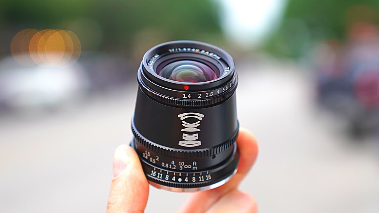 TTArtisan 17mm F1.4 for APS-C Review - YouTube