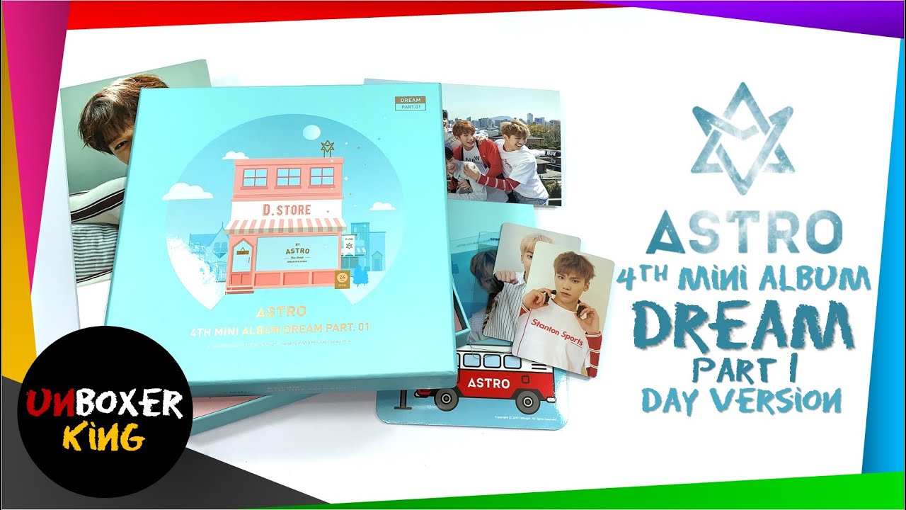 ASTRO 아스트로 || DREAM PART 1 || DAY VERSION || KPOP ALBUM