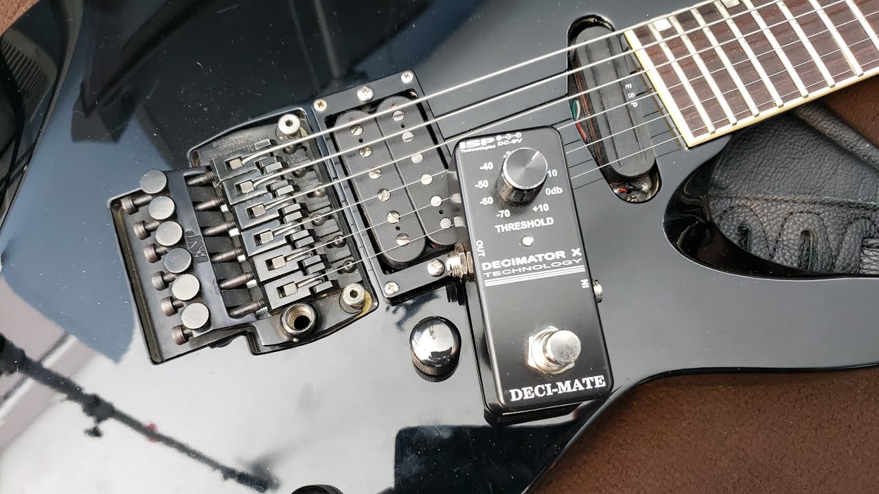 DECI-MATE MICRO（ノイズリダクション）レビュー - 八幡謙介ギター教室