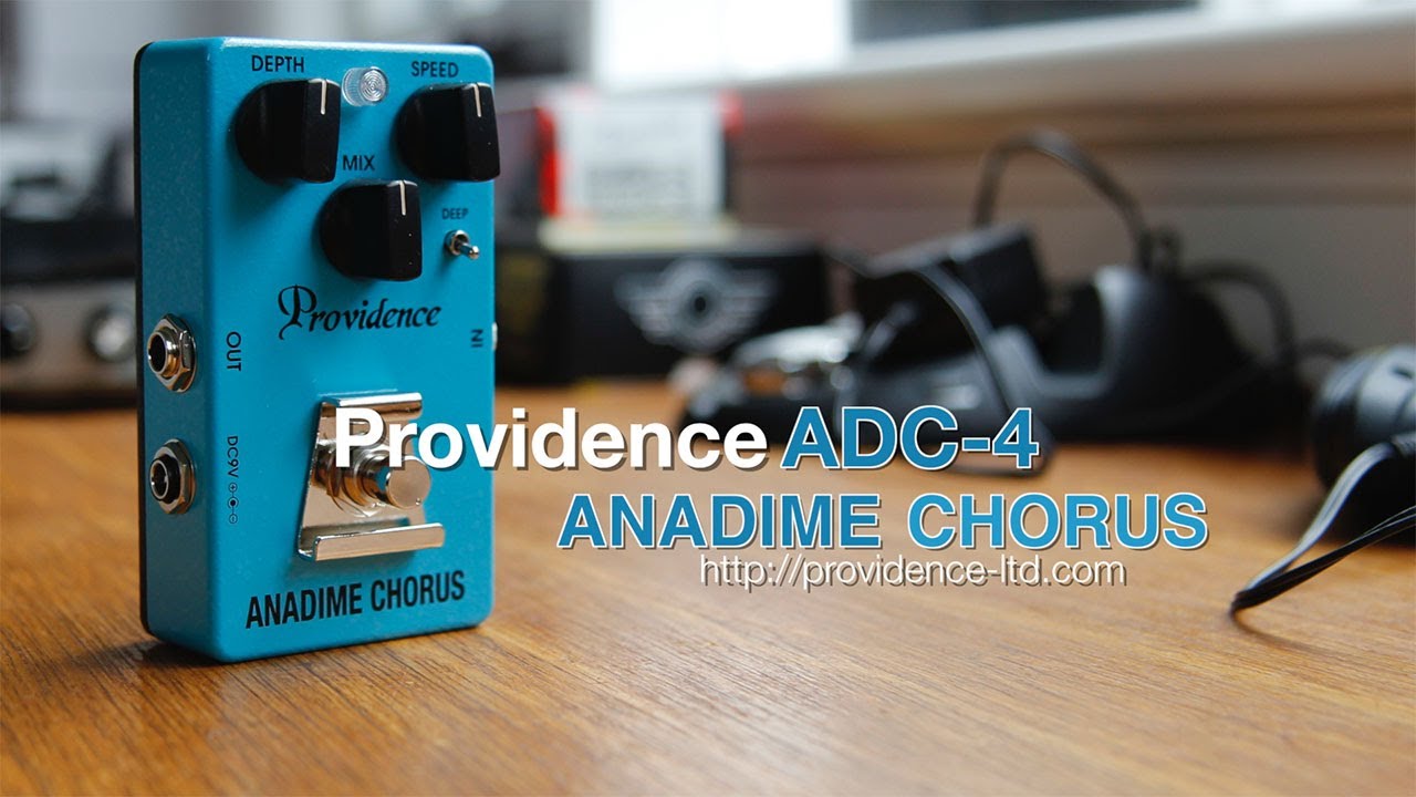 Providence ADC-4 ANADIME CHORUS ギターエフェクター(更なる進化を