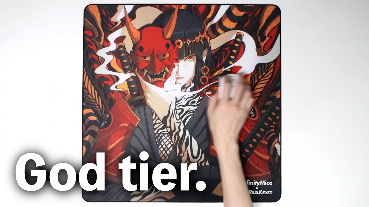 マウス・トラックボール InfinityMice SHOGUN XL SQ マウス・トラック