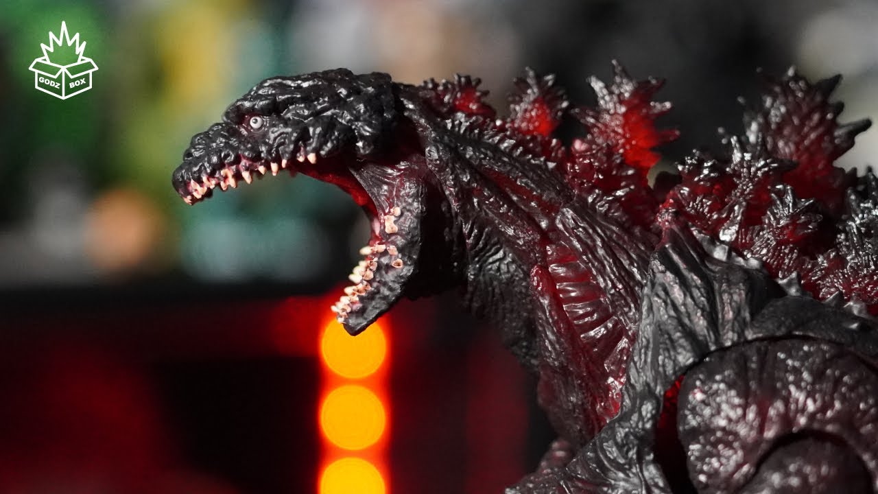 S.H.MonsterArts】最新のゴジラ (2016) 第4形態 夜間戦闘Ver. じっくり