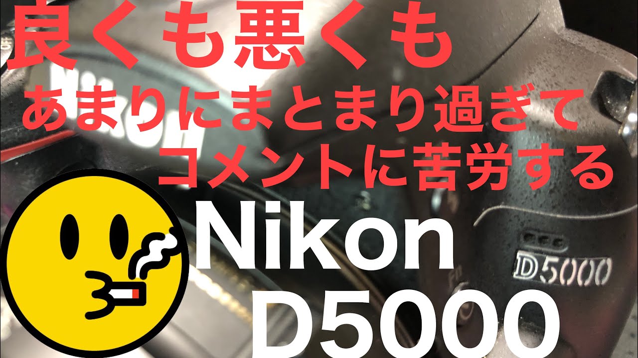Nikon初のバリアングル液晶搭載機！まとまり過ぎてコメント泣かせな
