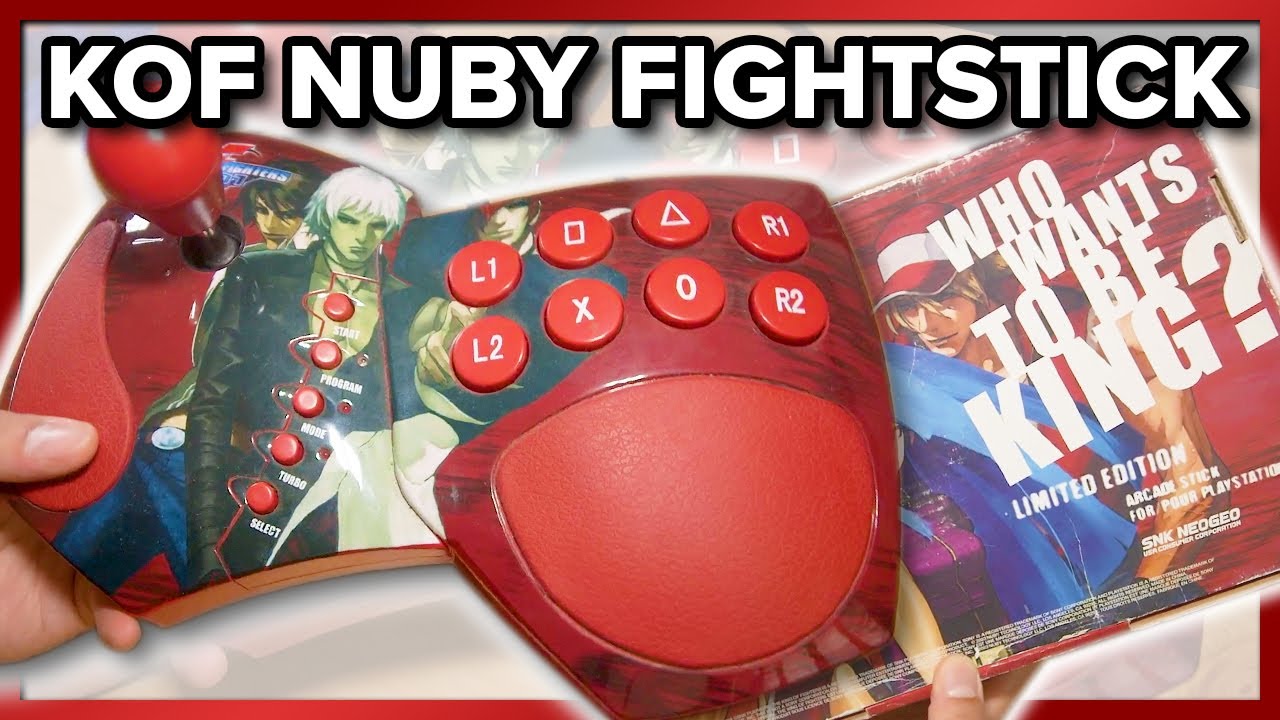 The King of Fighters PS2 Arcade Stick | Collectable, but not