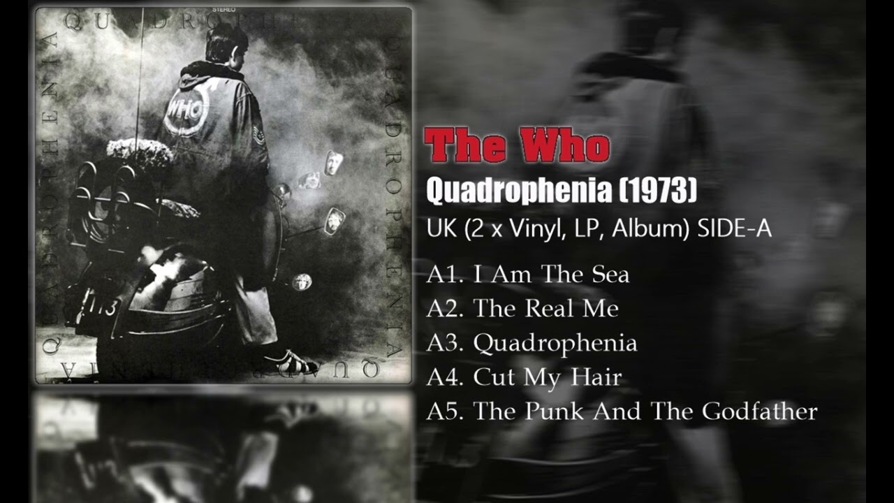 The Who - Quadrophenia (1973) SIDE-A - YouTube
