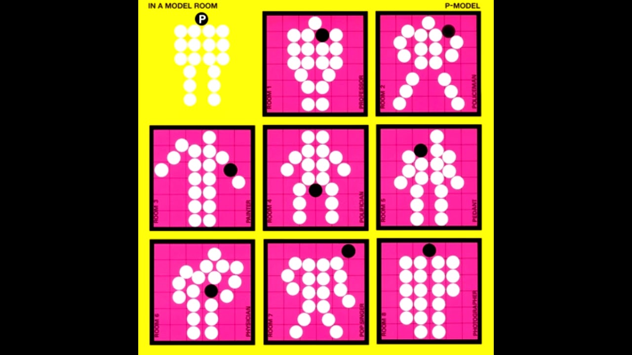 P-MODEL - 美術館で会った人だろ - YouTube