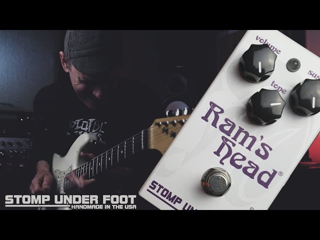 Demos in the Dark: Stomp Under Foot - Ram's Head // Demo - YouTube