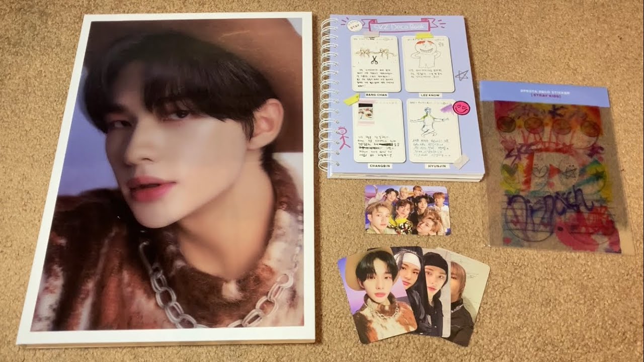 Stray Kids DICON DFESTA Hyunjin Version Photobook Unboxing