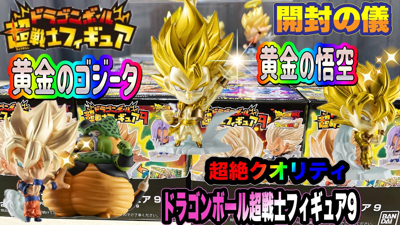 Dragon Ball Super Warriors Figure 9 Unboxing Ceremony: Aim for