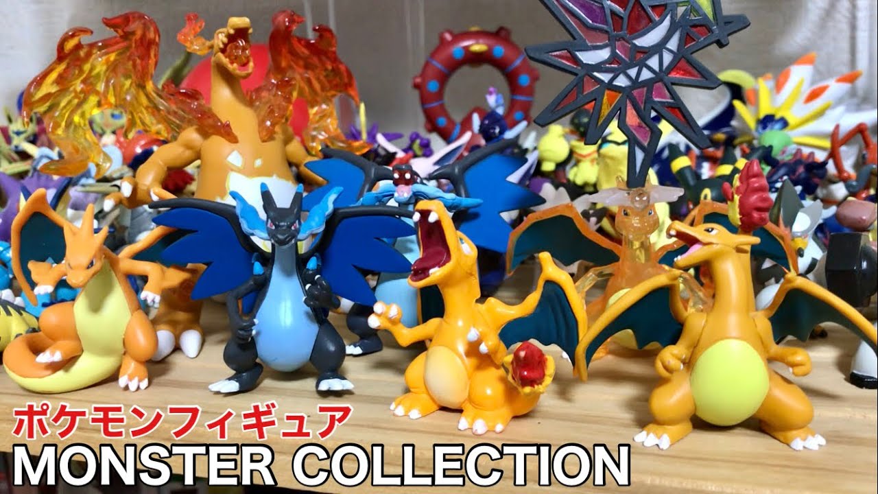 届いた初期モンコレを開封したらポージングが懐かしすぎた！【ポケモン