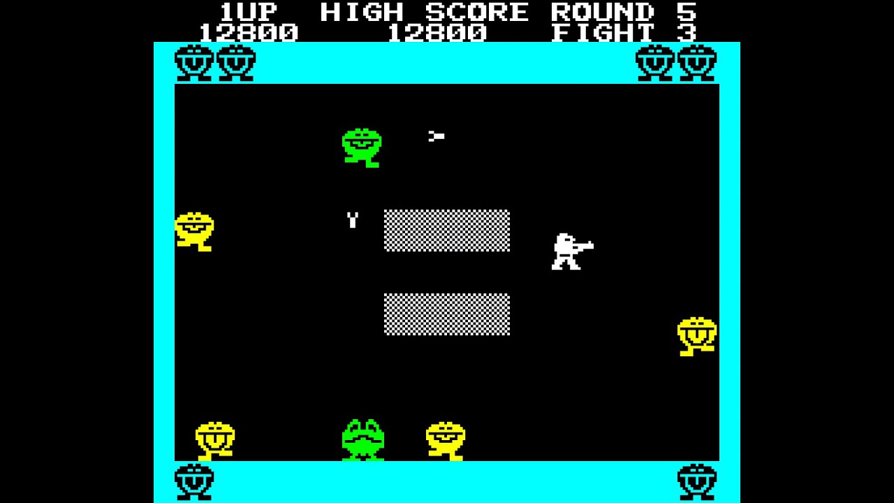 Casio PV-1000 Game: Warp & Warp (1983) - YouTube