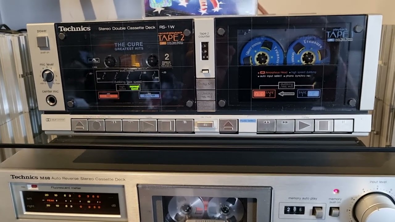 Technics RS-1W - YouTube