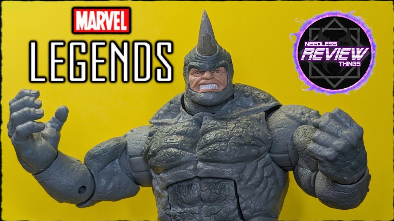 Marvel Legends Retro Rhino (2025 Reissue) Action Figure Review