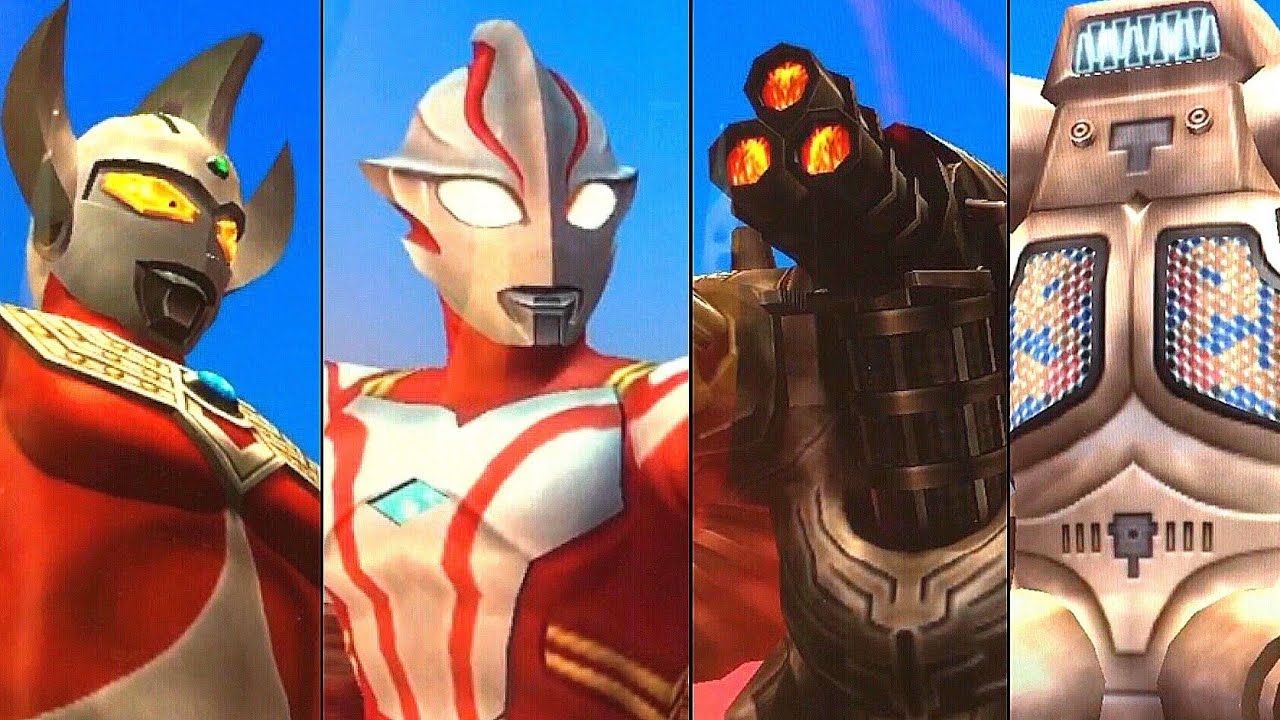 タロウ親子&メビウス vs インペライザー&キングジョー】ウルトラマン