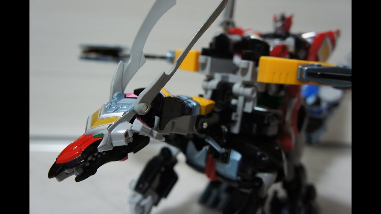 魔法戦隊マジレンジャー 魔神合体マジキング ～マジドラゴン編