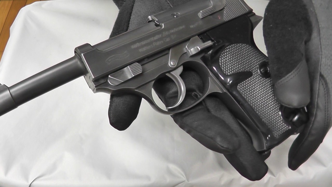 マルシン ワルサー P38 ブルーイング 完成しました 【Nanchan's Custom