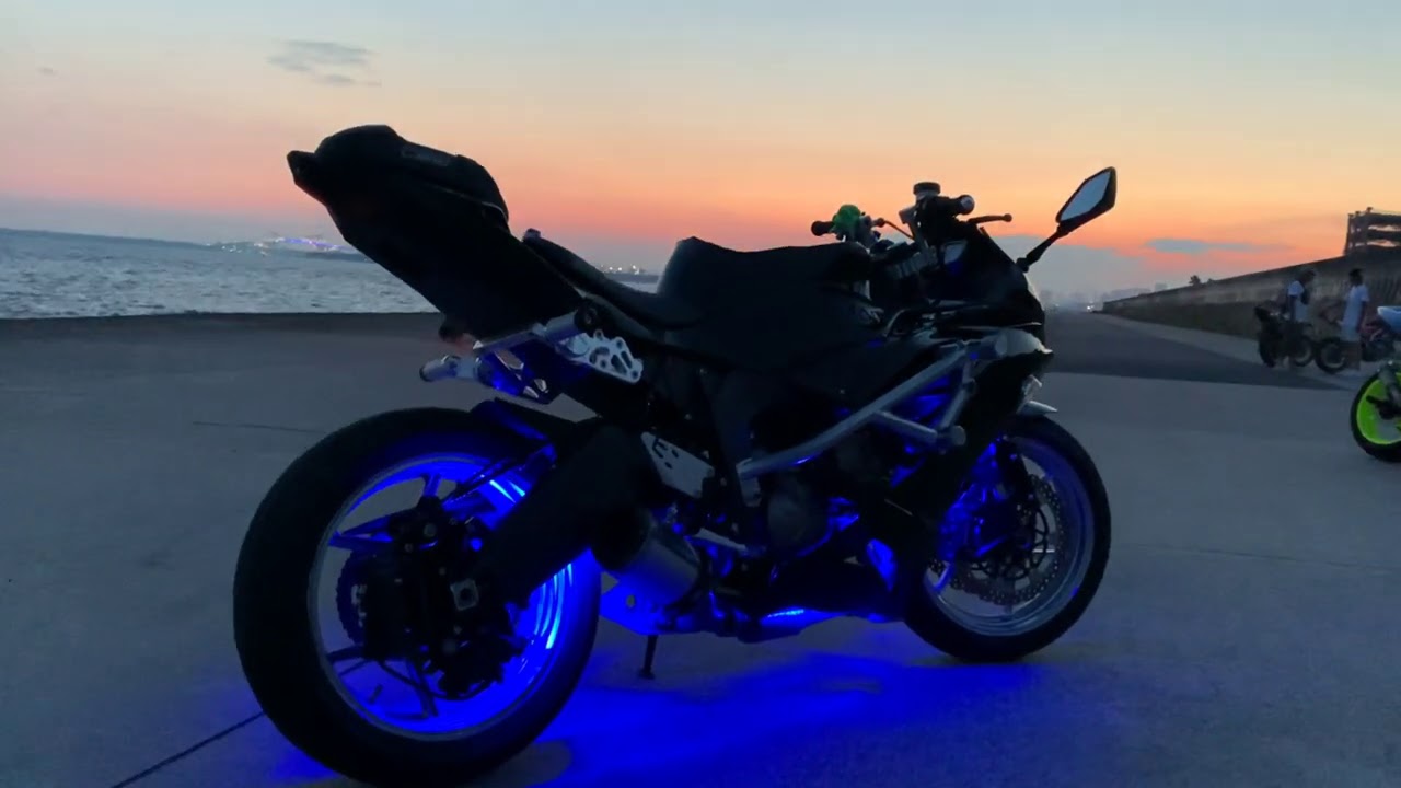 kawasaki zx-6r 2020 - YouTube