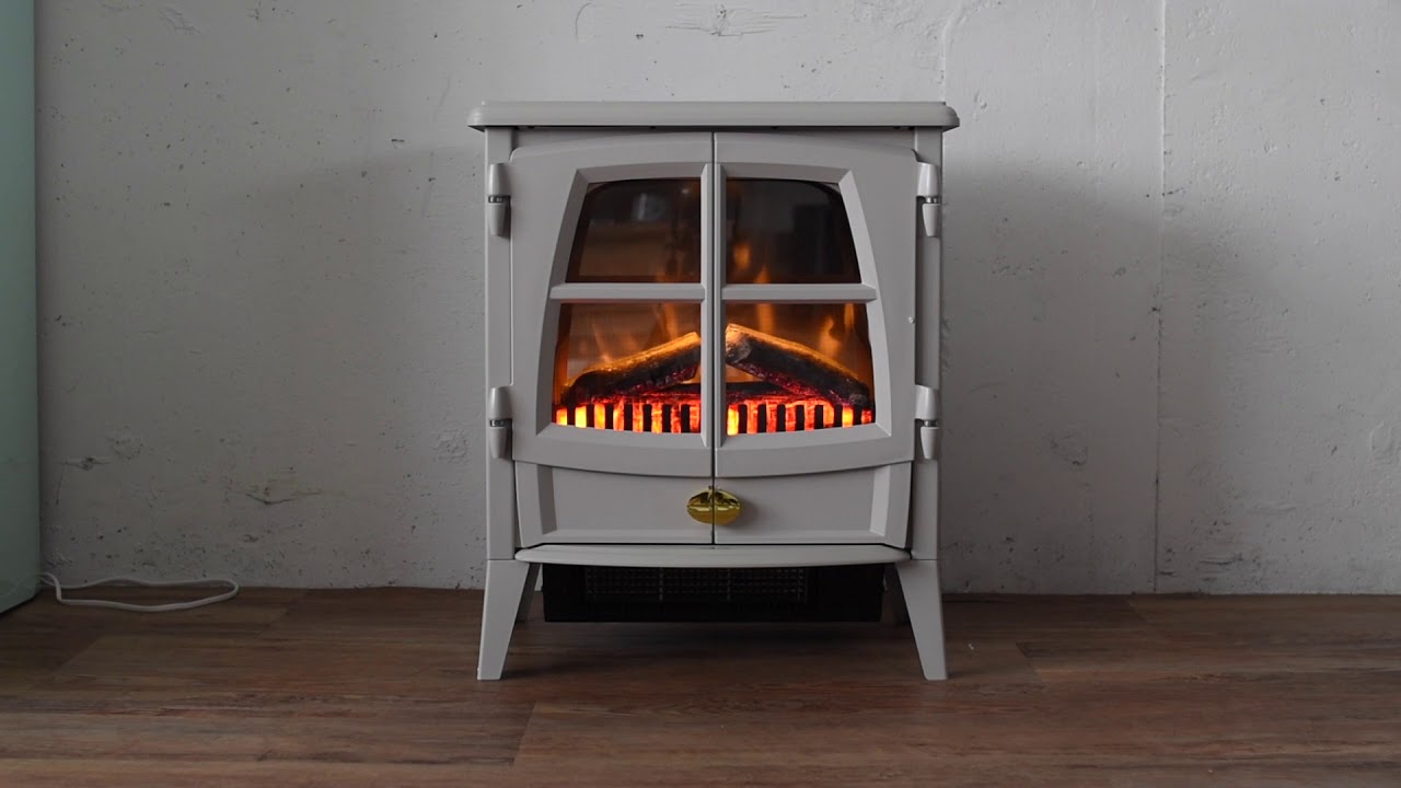 DIMPLEX ディンプレックス 電気暖炉 ジャズ 2ドアモデル【3~8畳用】ぺ