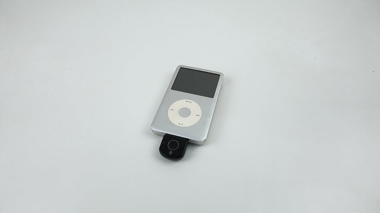 The Sony TMR-BT8iP - A not so well known iPod Accessory ? - YouTube