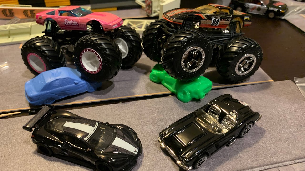 ホットウィール トレジャーハント以上に貴重⁉️コルベットC8Rチェイス