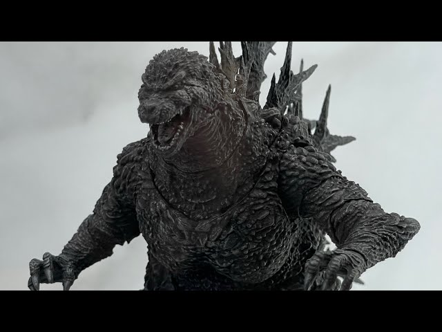 TAMASHII NATIONS STORE TOKYO】S.H.MonsterArts ゴジラ(2023)マイナス