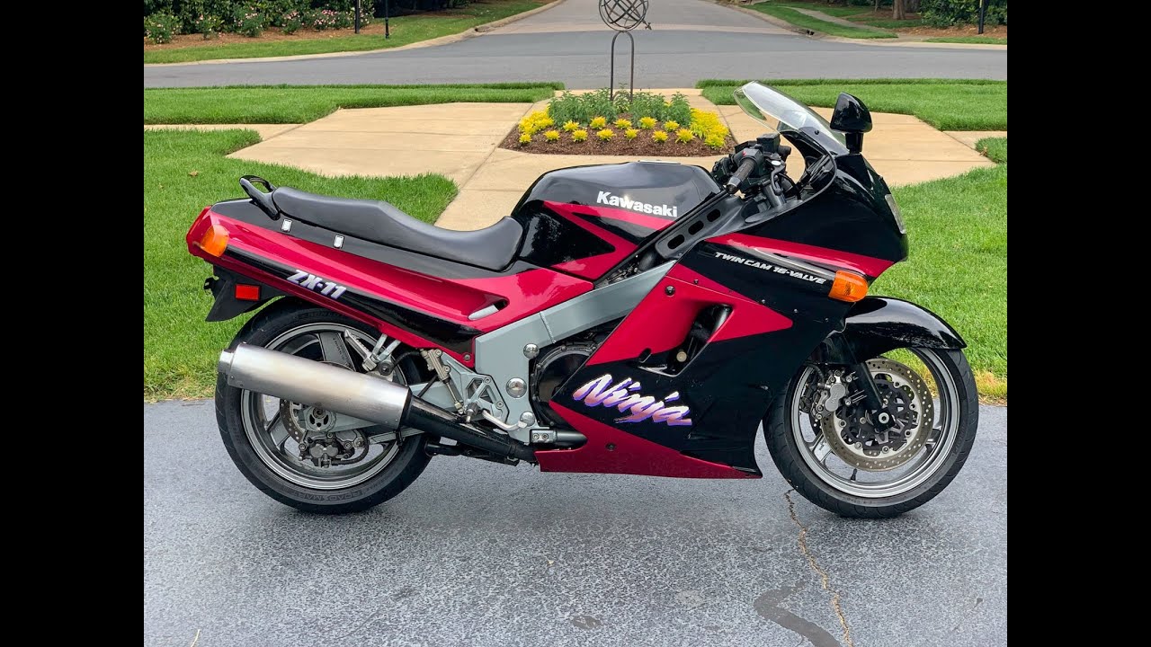 1991 Kawasaki Ninja ZX-11 – Iconic Motorbike Auctions