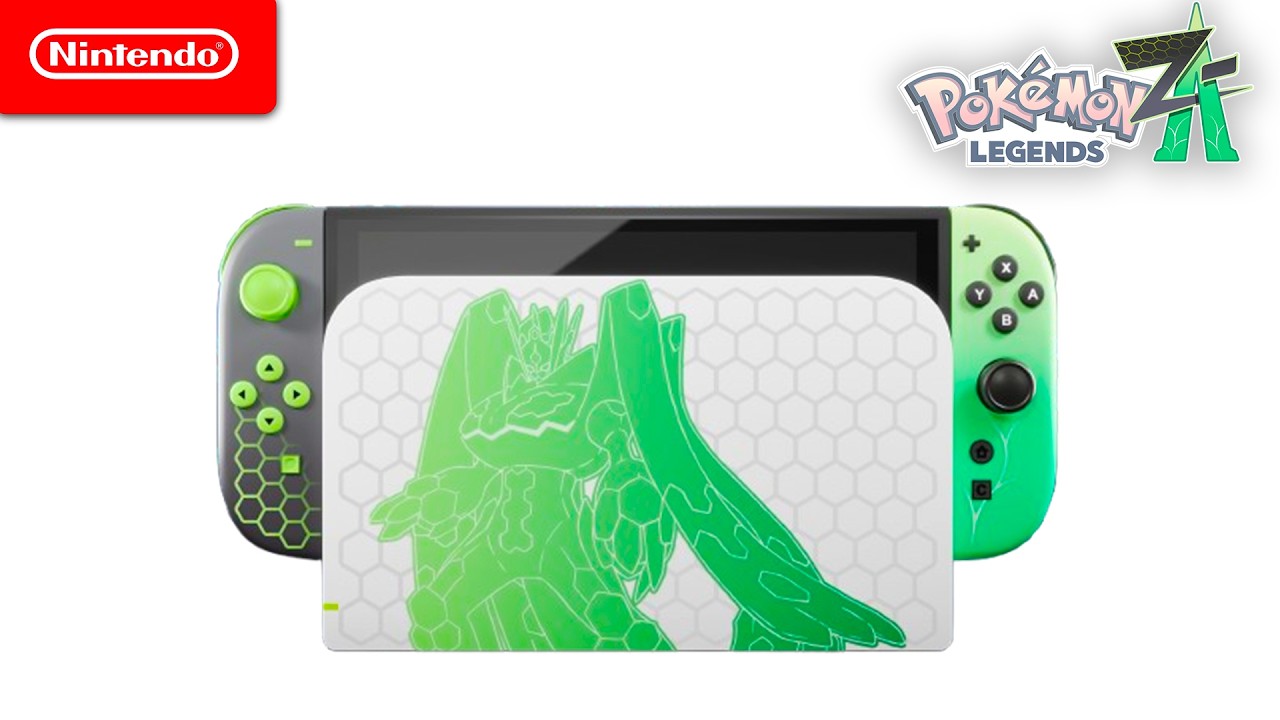 Nintendo Switch 2 - Pokemon Legends Z-A Special Edition CONCEPT