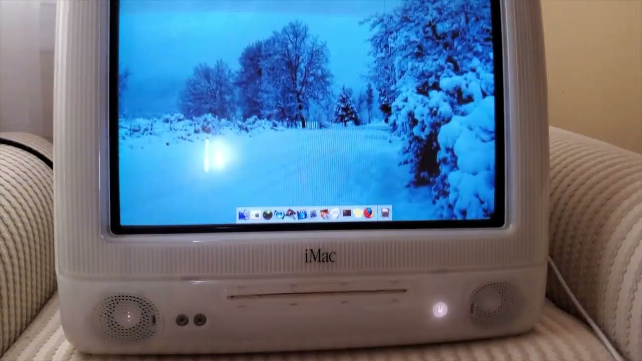 iMac G3 Snow (Summer 2001 500MHz) Review - YouTube