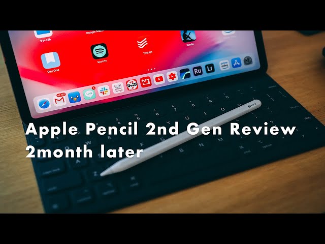 Apple pencil 第2世代 開封 & 2ヶ月使用後レビュー #31 - YouTube
