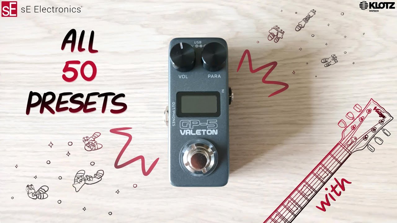 Valeton GP-5: The Pocket-Sized Multi-FX And Amp Modeler Redefining