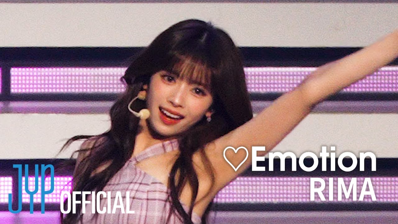 NiziU 「♡Emotion」 FanCam – RIMA ver - - YouTube